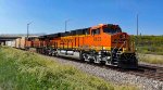 BNSF 8135 leads M370.